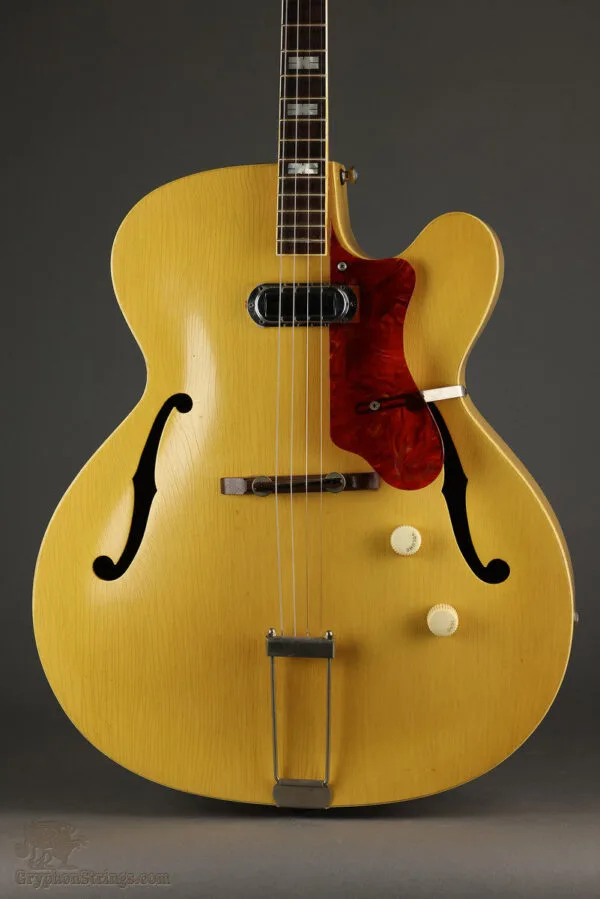1951 Epiphone Zephyr Regent Tenor Electric Archtop Guitar – Used