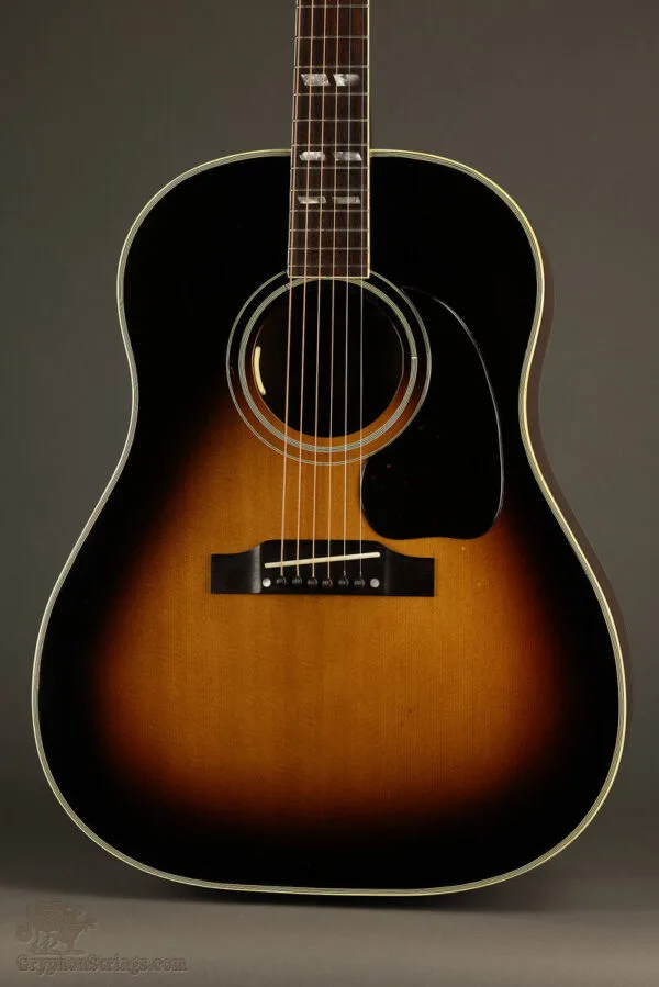 1952 Gibson SJ Steel String Acoustic Guitar