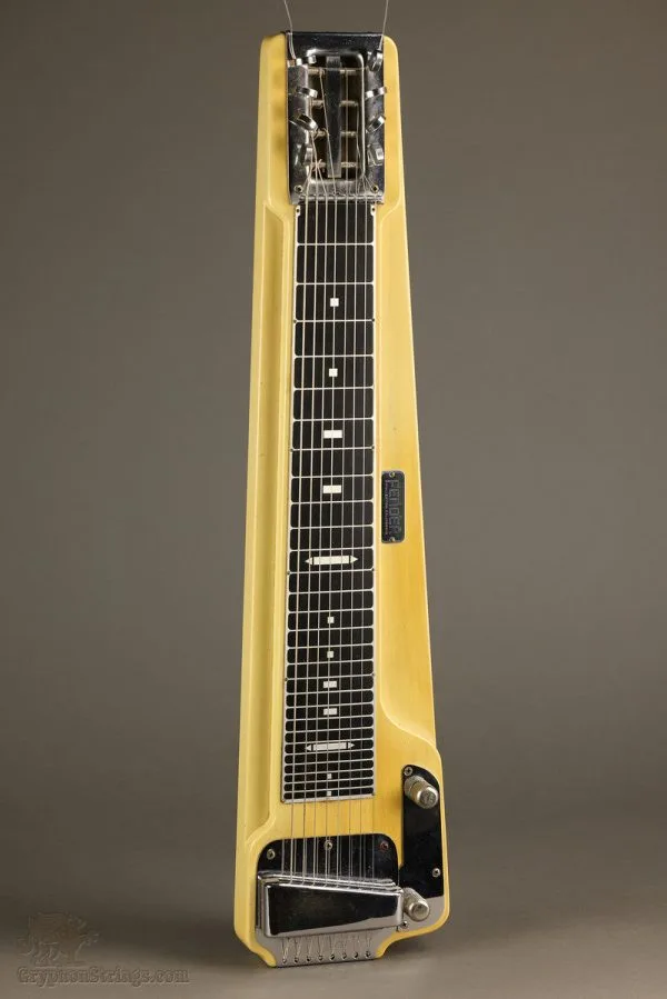 1953 Fender Deluxe 8 Lap Steel Guitar – Used