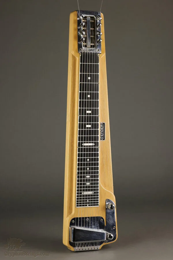 1953 Fender Deluxe 8 Lap Steel Guitar – Used