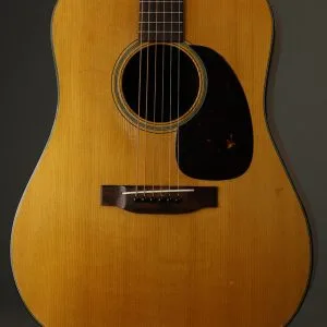 1953 Martin D-18 Steel String Acoustic Guitar Used