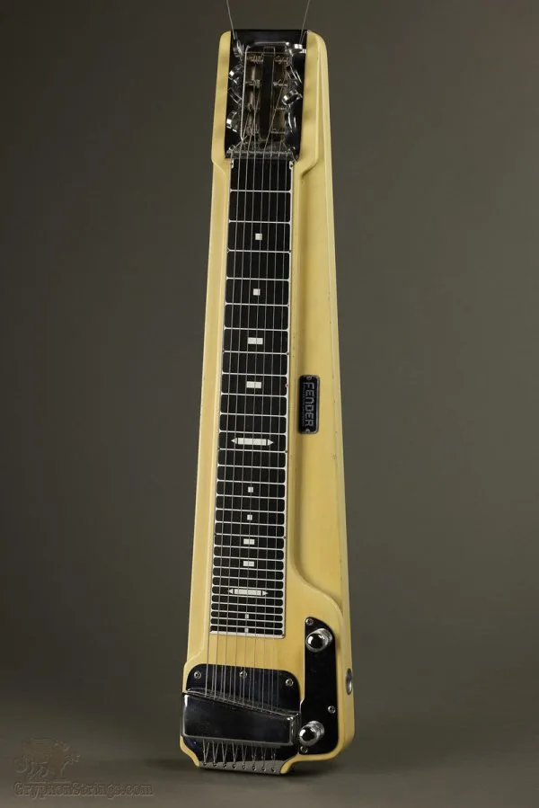 1954 Fender Deluxe 8 Lap Steel Guitar Used