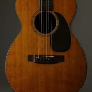 1954 Martin 0-18 Steel String Acoustic Guitar Used