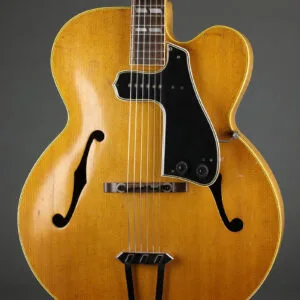 1955 Gibson L-7C Natural Acoustic Archtop Guitar – Used