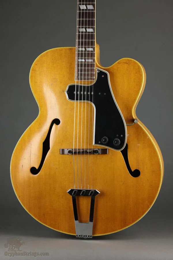 1955 Gibson L-7C Natural Acoustic Archtop Guitar – Used