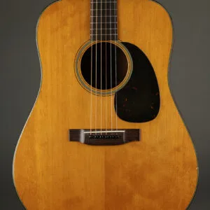 1955 Martin D-18 Acoustic Guitar – Used