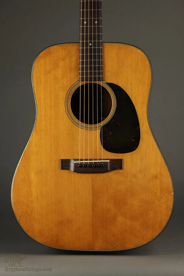 1955 Martin D-18 Acoustic Guitar – Used