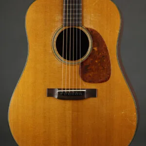 1956 Martin D-18 Acoustic Guitar – Used