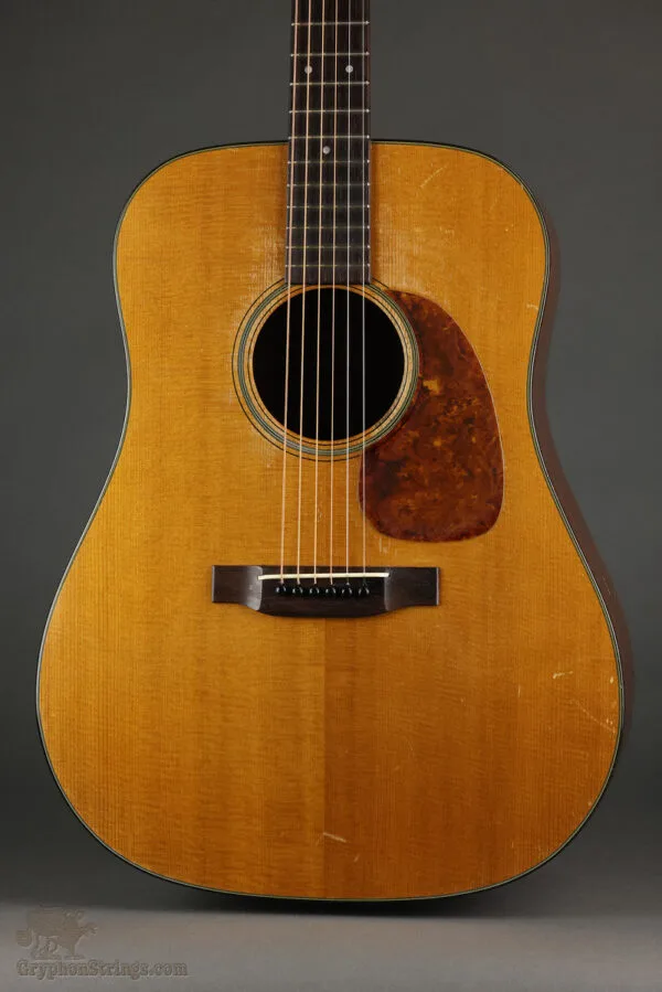 1956 Martin D-18 Acoustic Guitar – Used