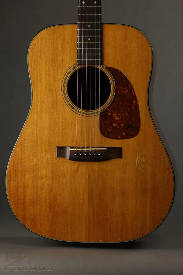 1957 Martin D-21 Acoustic Guitar Used