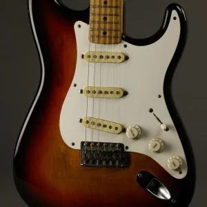 1958 Fender Stratocaster Electric Guitar Used