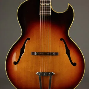 1960 Gibson L-4C Acoustic Archtop Guitar – Used