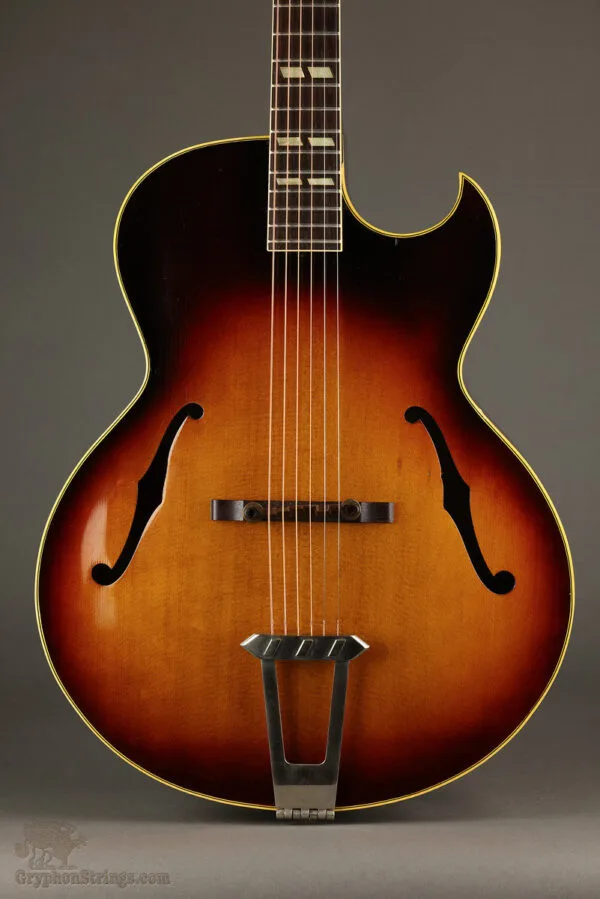 1960 Gibson L-4C Acoustic Archtop Guitar – Used