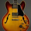1961 Gibson ES-345TDSV Semi-Hollow Electric Guitar Used