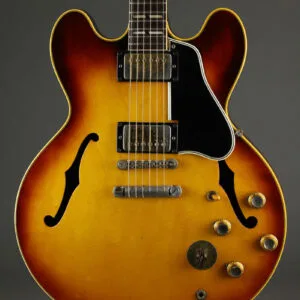 1961 Gibson ES-345TDSV Semi-Hollow Electric Guitar Used