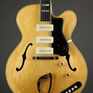 1961 Guild Stratford X-350 Electric Archtop Guitar – Used