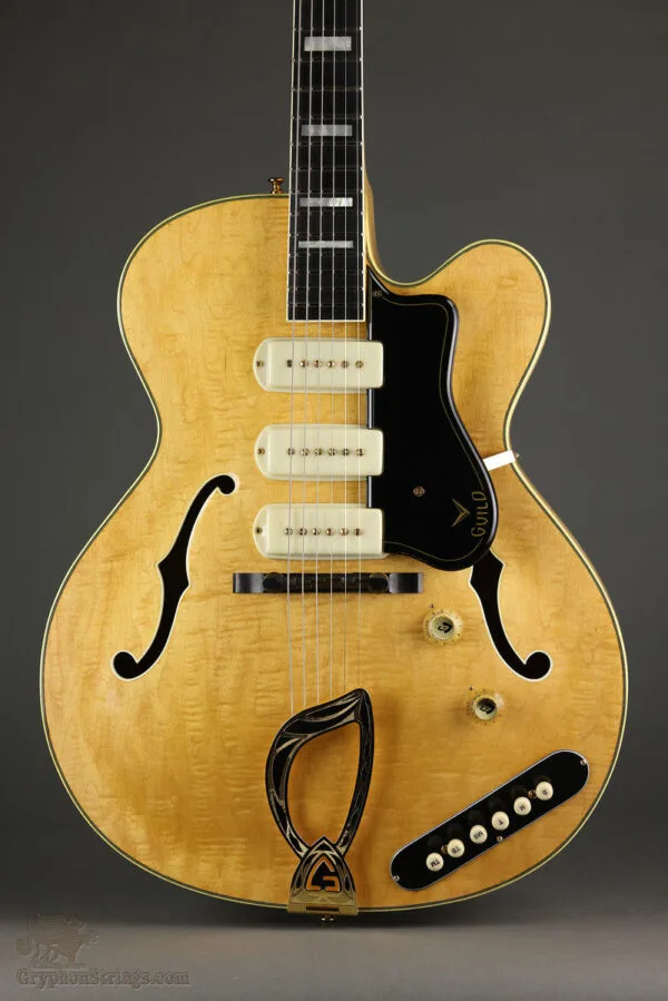 1961 Guild Stratford X-350 Electric Archtop Guitar – Used