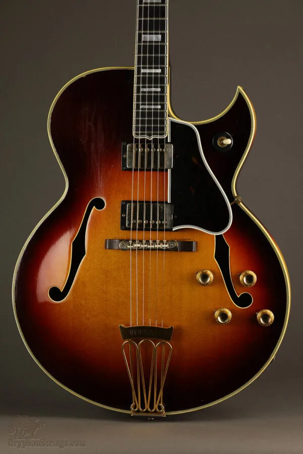1963 Gibson Byrdland Archtop Electric Guitar – Used