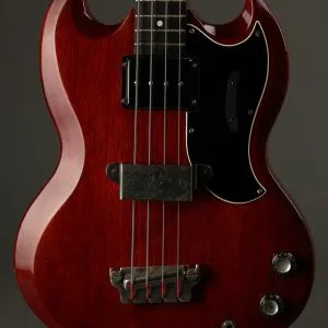 1963 Gibson EB-0 Solid Body Electric Bass Used