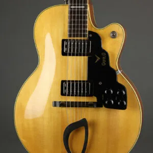 1963 Guild George Barnes Guitar in F Archtop Electric Guitar – Used