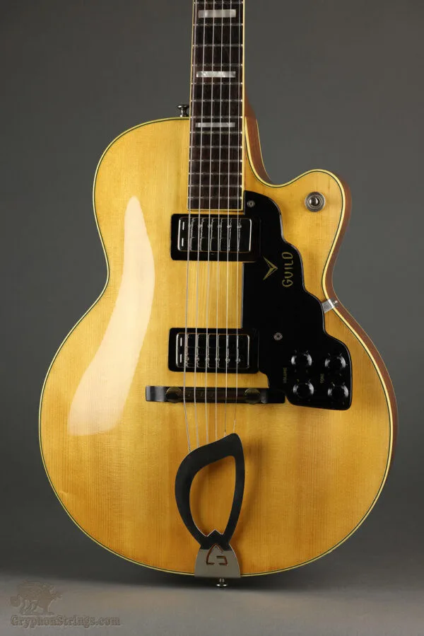 1963 Guild George Barnes Guitar in F Archtop Electric Guitar – Used