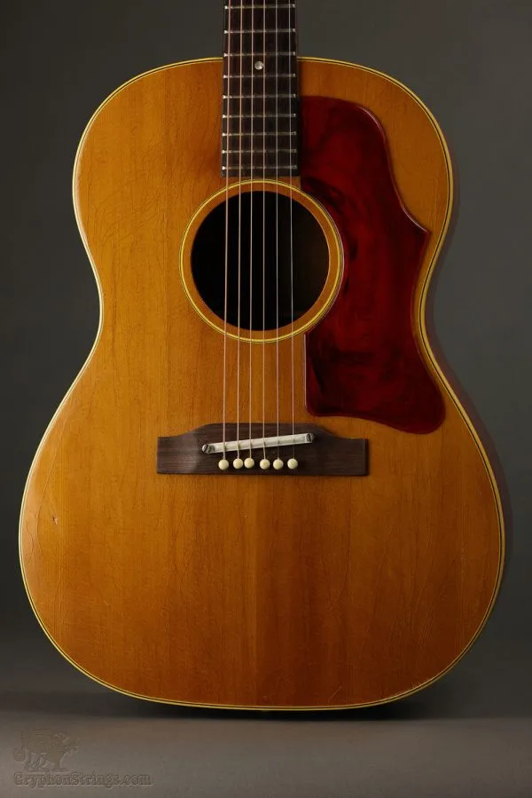 1964 Gibson B-25 Steel String Acoustic Guitar Used
