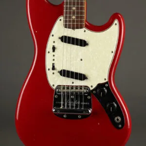 1965 Fender Mustang Electric Guitar – Used