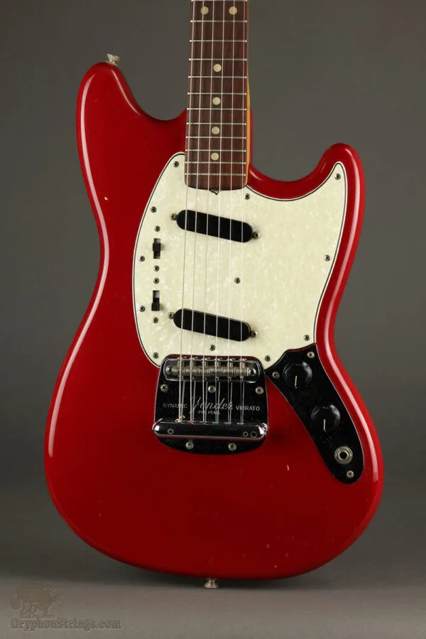 1965 Fender Mustang Electric Guitar – Used