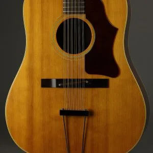 1965 Gibson B-45-12N 12-String Acoustic Guitar Used