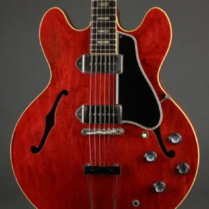 1965 Gibson ES-330TDC Hollow Body Guitar-Used