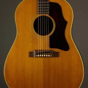 1965 Gibson J-50 Steel String Acoustic Guitar-Used