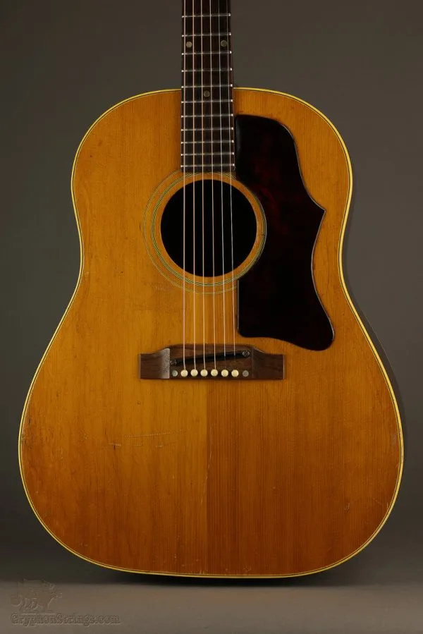 1965 Gibson J-50 Steel String Acoustic Guitar-Used