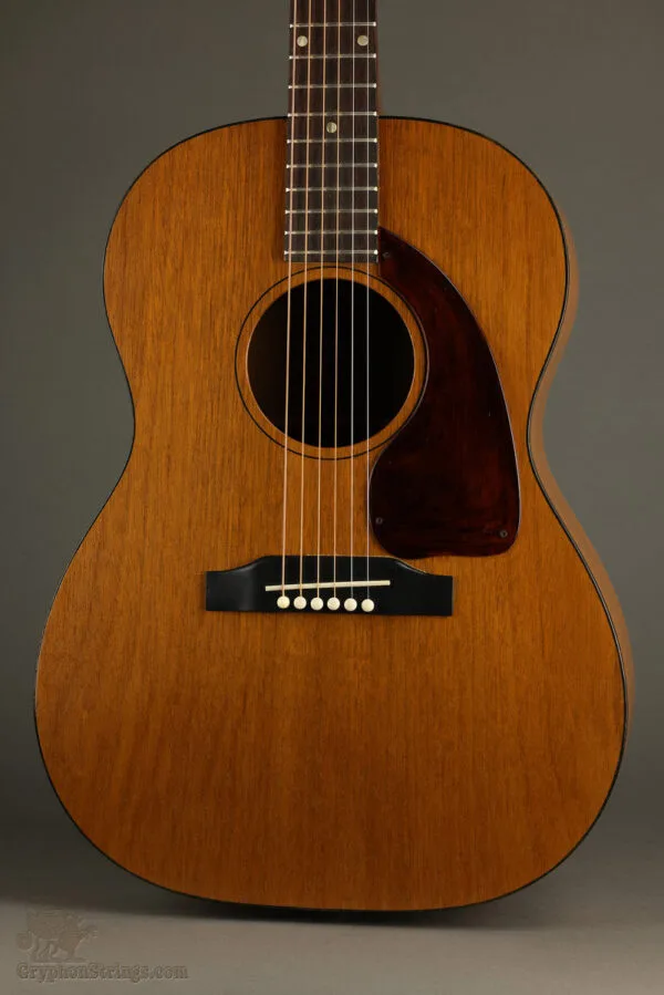 1965 Gibson LG-0 Acoustic Guitar Used