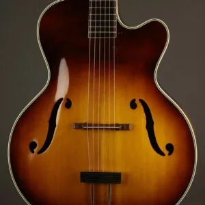 1965 Harmony Brilliant No. 1310 Acoustic Archtop Guitar – Used