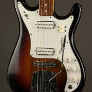 1965 Magnatone X-15 Tornado Electric Guitar – Used