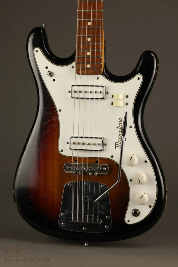 1965 Magnatone X-15 Tornado Electric Guitar – Used