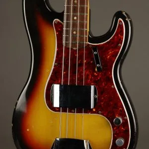 1966 Fender Precision Solid Body Electric Bass- Used