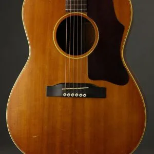 1966 Gibson B-25 Steel String Acoustic Guitar Used