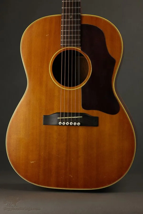 1966 Gibson B-25 Steel String Acoustic Guitar Used