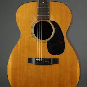 1966 Martin 00-18 Acoustic Guitar-Used