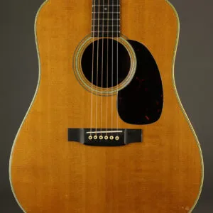1967 Martin D-28 Steel String Acoustic Guitar- Used