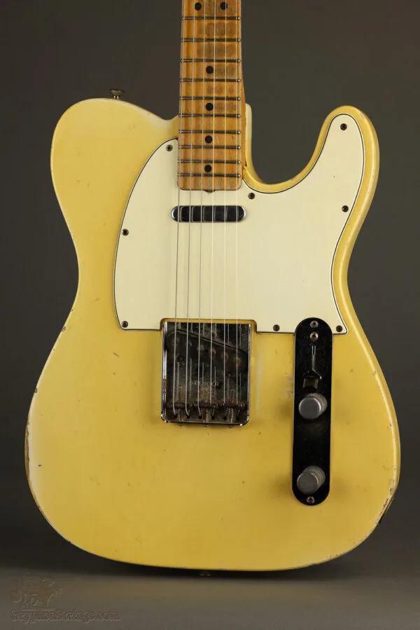 1968 Fender Telecaster Blond Electric Guitar – Used