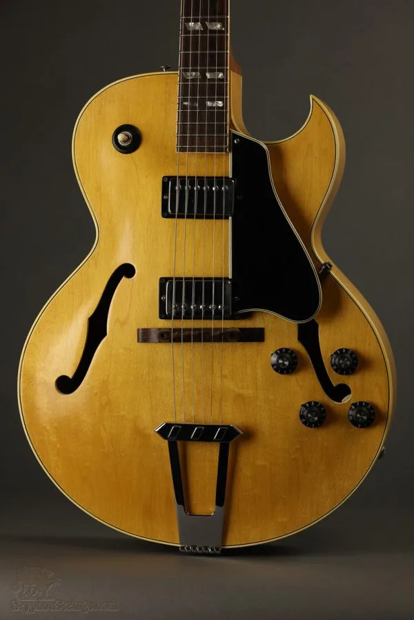 1968 Gibson ES-175DN Arch-Top Electric Guitar Used
