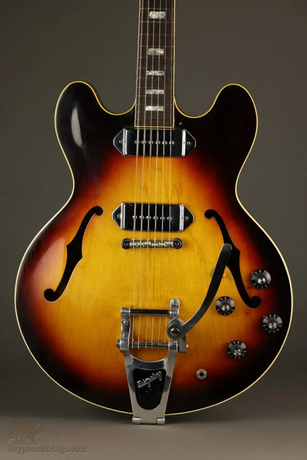 1968 Gibson ES-330TD Hollow Body Electric Guitar- Used