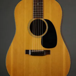 1968 Martin D-18S 12-Fret Acoustic Guitar – Used