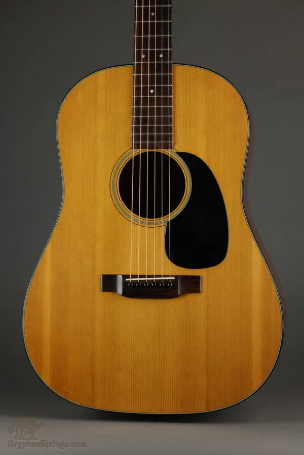 1968 Martin D-18S 12-Fret Acoustic Guitar – Used