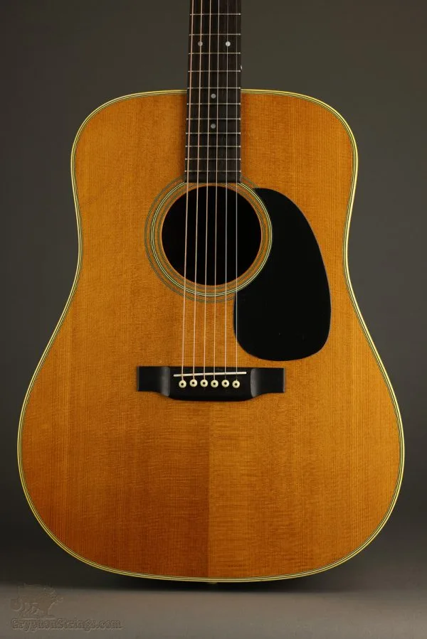 1968 Martin D-28 Acoustic Guitar – Used