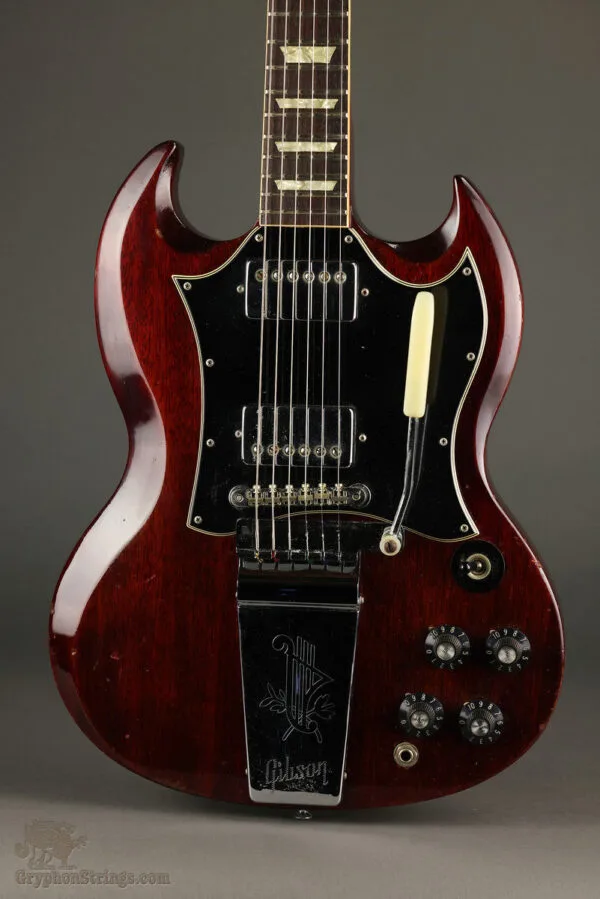 1969 Gibson SG Standard Electric Guitar – Used