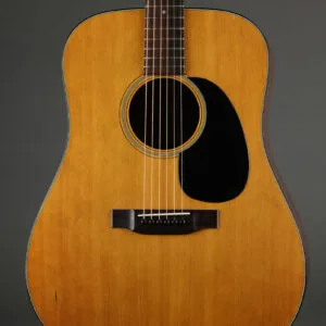 1969 Martin D-18 Acoustic Guitar-Used