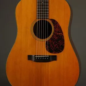 1969 Martin D-18S Steel String Acoustic Guitar